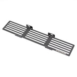 Putco 23-24 Ford F250/F350 Super Duty Bar Design Bumper Grille Inserts - Black Powdercoated - 87172