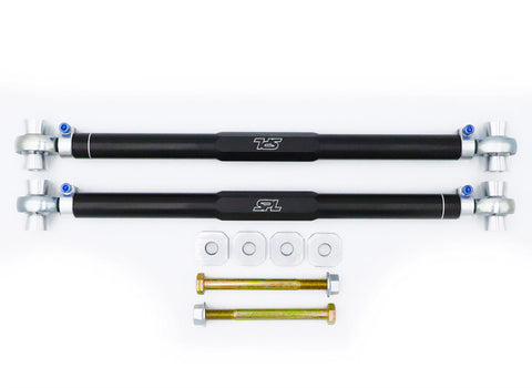 SPL Parts 2016+ Chevrolet Camaro (Gen 6) Rear Toe Links w/Eccentric Lockout - SPL RTAEL CAM6