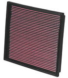 K&N Replacement Air Filter AUDI A8 3.7L & 4.2L V8; 1998-2001 - 33-2779