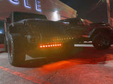 ORACLE Lighting 18-22 Jeep Wrangler JL Skid Plate w/ Integr LED Emitters - Amber - 5883-005