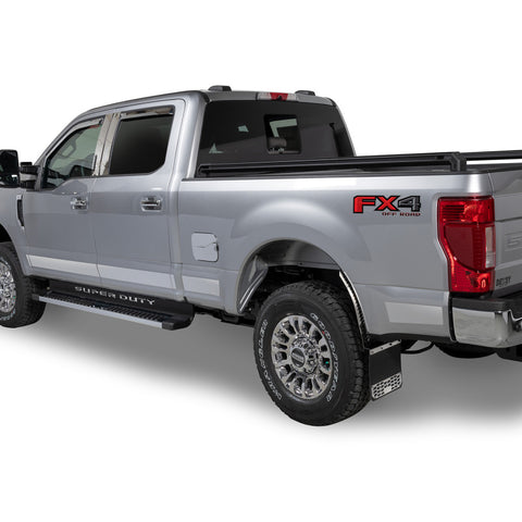 Putco 17-20 Ford SuperDuty SuperCrew - 6.5ft Bed Stainless Steel Rocker Panels - 9751460
