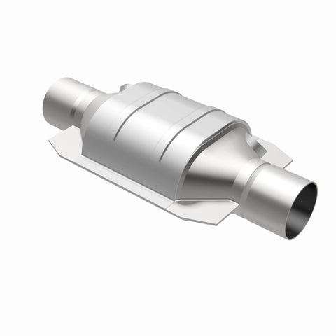 MagnaFlow Universal Catalytic Converter 2.5 Dual O2 Boss FED - 94166