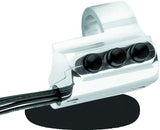 Performance Machine Switch Assembly 3 Button Right Side - Chrome - 0062-2032-CH