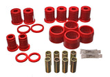 Energy Suspension Rear Control Arm W/Thrust Washer - Red - 3.3149R