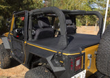 Rugged Ridge Tonneau Cover 07-18 Jeep Wrangler JK 2 Door - 13550.03