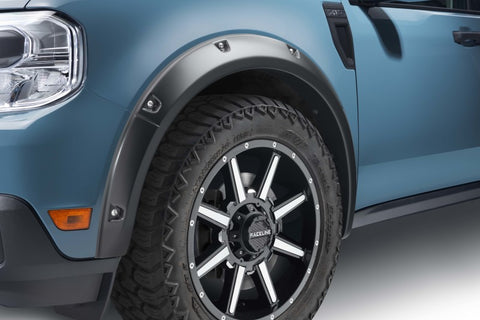 Bushwacker 2022 Ford Maverick Pocket Style Fender Flares - 4pc Smooth - 20967-02
