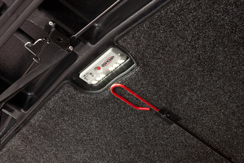 UnderCover 09-14 Ford F-150 5.5ft Elite LX Bed Cover - Ruby Red - UC2148L-RR