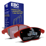 EBC 06-13 Audi A3 2.0 Turbo (Girling rear caliper) Redstuff Front Brake Pads - DP31517C