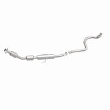 MagnaFlow Direct Fit Catalytic Converter 07-11 Toyota Yaris 1.5L Underbody - 52581