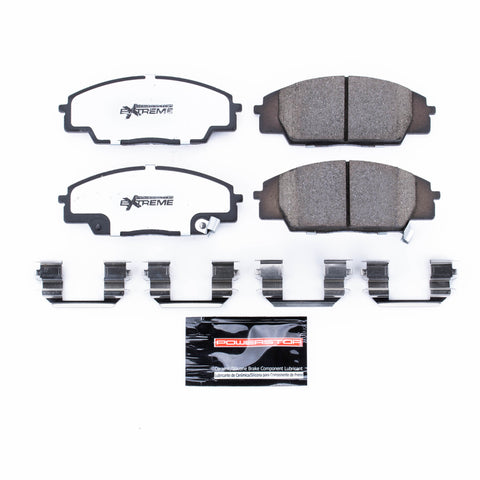 Power Stop 07-10 Acura CSX Front Z26 Extreme Street Brake Pads w/Hardware - Z26-829