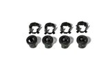 DV8 Offroad Jeep/Dodge/RAM Front Bezel & Rear Clip Replacement Kit for MOPAR Sensors - Set of 4 - MPRSNSR-01