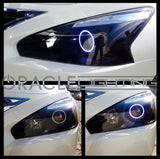 Oracle Nissan Altima Sedan 13-15 LED Halo Kit - White - 2998-001