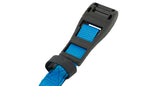 Rhino-Rack Rapid Tie Down Straps w/Buckle Protector - 5.5m/18ft - Pair - Blue - RTD55P