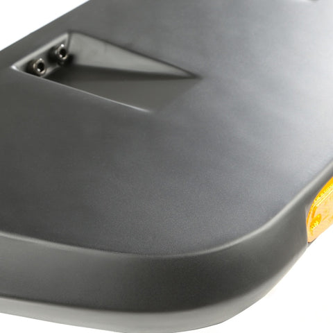 Rugged Ridge Hurricane Fender Flare Kit US Smooth 07-18 Jeep Wrangler JK - 11640.25