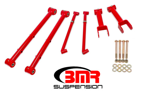 BMR 68-72 A-Body Non-Adj. Rear Suspension Kit - Red - RSK017R