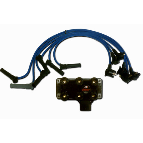 Granatelli 05-10 Ford 4.0L V6 Coil & Wires Combo Kit - 26-1846CP