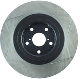 StopTech Power Slot 06-07 Lexus GS430 / 08 Lexus GS460/GS450H / 06-10 IS350 Slotted Right Front Rot - 126.44137SR