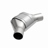 MagnaFlow Universal Catalytic Converter 2.00inch Angled Inlet/Outlet - 99184HM