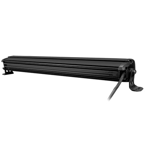 Go Rhino Xplor Blackout Series Dbl Row LED Light Bar (Side/Track Mount) 21.5in. - Blk - 752002111CDS