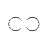 JE Pistons Wire Lock .945in Diameter x 0.073in Thick w/ Retaining Clips - 945-073-MW