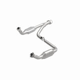 MagnaFlow DF Cat Conv 07-09 Chevrolet/GMC Silverado/Sierra 2500 HD 6.0L Y-Pipe Assy excludes Classic - 49644