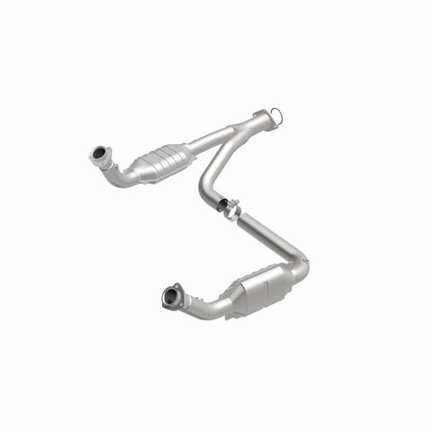 MagnaFlow DF Cat Conv 07-09 Chevrolet/GMC Silverado/Sierra 2500 HD 6.0L Y-Pipe Assy excludes Classic - 49644