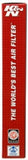 K&N 01-09 Audi A4/RS4/S4 Drop In Air Filter - 33-2209