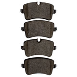 R1 11-25 Porsche Macan Rear Euro Ceramic Brake Pads - 2600-1547-00