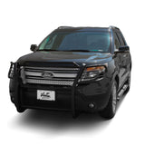 Westin 2011-2018 Ford Explorer 4dr Premier Oval Nerf Step Bar Mount Kit - Black - 22-1975