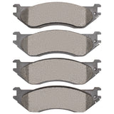R1 02-06 Dodge Durango Front Super Duty Brake Pads - 2214-0897-00