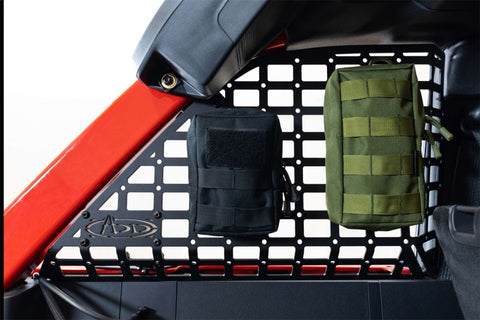 Addictive Desert Designs21-23 Ford Bronco & Bronco Raptor Rear Window Molle Storage Panels - AC2302801NA