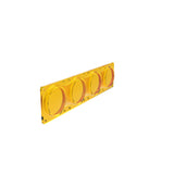 KC HiLiTES FLEX ERA LED Performance Yellow Spot Beam Lens for Light Bars - 4272