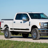 Putco 17-20 Ford SuperDuty - Fits Towing Mirrors w/ Side Markers Mirror Covers - 401162