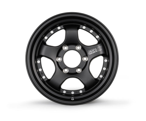 SSR SP1 Trail 17x8.5 +00 6/139.7 Flat Black Wheel - D317850+0006OMB