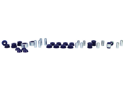 SuperPro 2002 Acura RSX Base Front / Rear Vehicle Kit - KIT129K