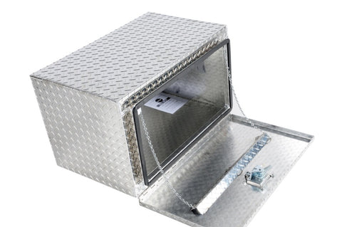 Dee Zee Universal Tool Box - Specialty Underbed BT Alum 30X20X18 - DZ74