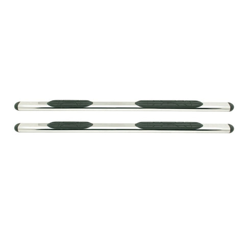 Westin Premier 4 Oval Nerf Step Bars 72 in - Stainless Steel - 22-5050