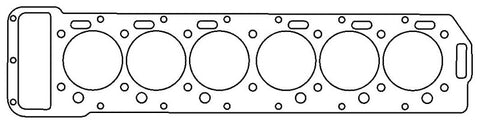 Cometic 71-93 Jag V12 Left Side 93mm .059 inch CFM-20 MLS Head Gasket - C4330-059