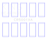 King Engine Bearings Ford Duratorq Safa/3.2 Tdci (Size +0.50mm) Connecting Rod Bearing Set - CR5001XA0.5