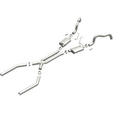 MagnaFlow Sys Cat-Back 67-72 GM F-Body 3inch Std - 15899