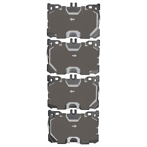 R1 16-23 Mercedes-Benz E43 AMG Front Euro Ceramic Brake Pads - 2600-1871-00