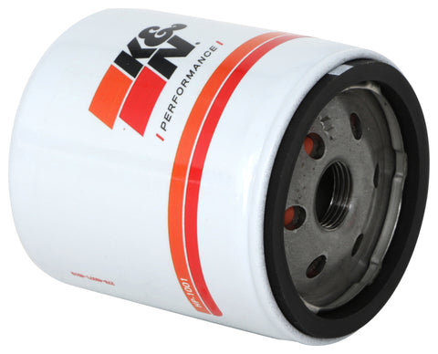 K&N Chevy / Pontiac / GMC / Buick Performance Gold Oil Filter - HP-1001