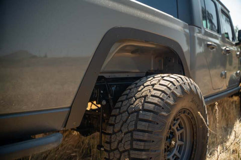 DV8 Offroad 20-24 Jeep Gladiator JT Fender Deletes - FDGL-08