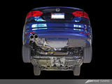 AWE Tuning MK6 Jetta TDI Touring Edition Exhaust - Silver Tips - 3015-22030