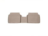 WeatherTech 13+ Hyundai Elantra GT Rear FloorLiner - Tan - 454292