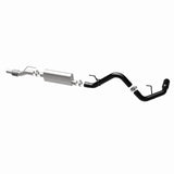MagnaFlow SYS Cat-Back 11-14 Ford F-150 3.5L V6 EcoBoost 3in Black Single Side Exit Rear 3 Tip - 15364