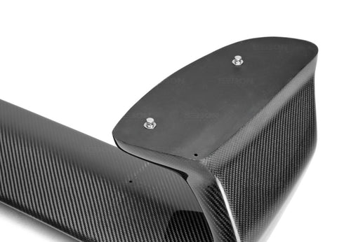 Seibon 02-07 Subaru WRX CW Carbon Fiber Rear Spoiler - RS0203SBIMP-CW