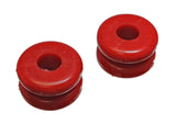 Energy Suspension 2-1/4in Tall x 3-9/16in Dia Red Coil Spring Damper Donuts (Set of 2) - 9.9005R
