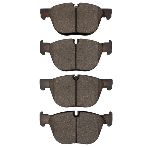 DFC 07-19 BMW X6 Front 4000 Hybridynamic Brake Pads - 4000-1294-00