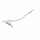 MagnaFlow 13-15 Lincoln MKZ L4 2.0L Turbo Stainless Cat Back Performance Exhaust Dual Split Rear - 15230